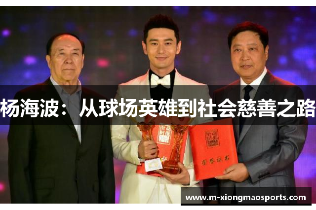 杨海波：从球场英雄到社会慈善之路