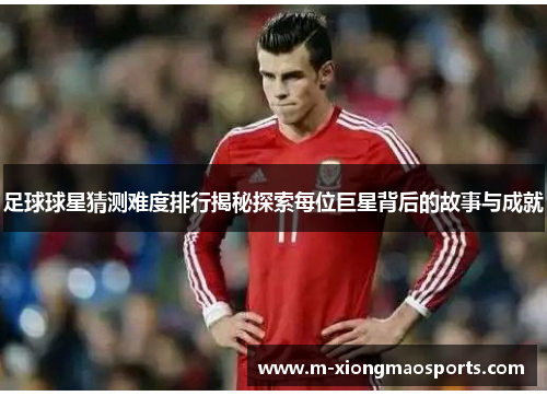 足球球星猜测难度排行揭秘探索每位巨星背后的故事与成就